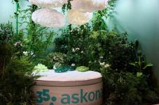 Askona приняла участие в VI Московской неделе интерьера и дизайна